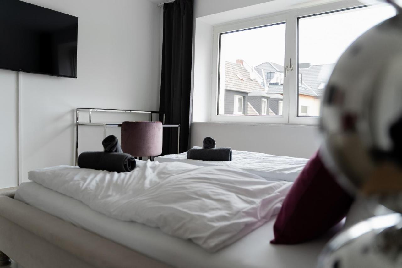 City Apartments By Junik Apartments Krefeld Exteriér fotografie
